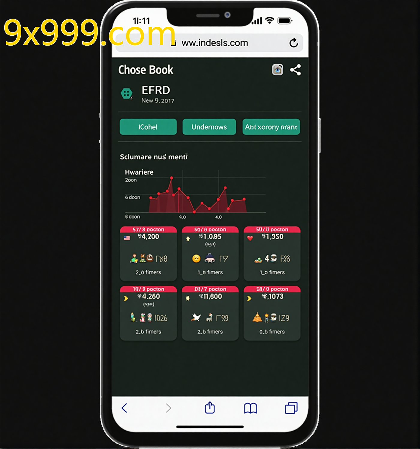 Baixe o aplicativo 9x999.com para jogar a qualquer momento